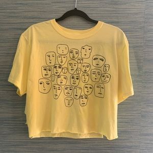 Nwot urban outfitters crop top